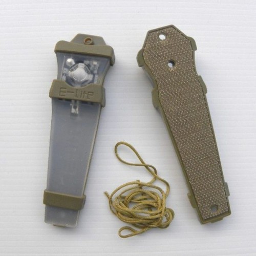 SIGNAL LED ROUGE POUR CASQUE CFF [3373 RO]