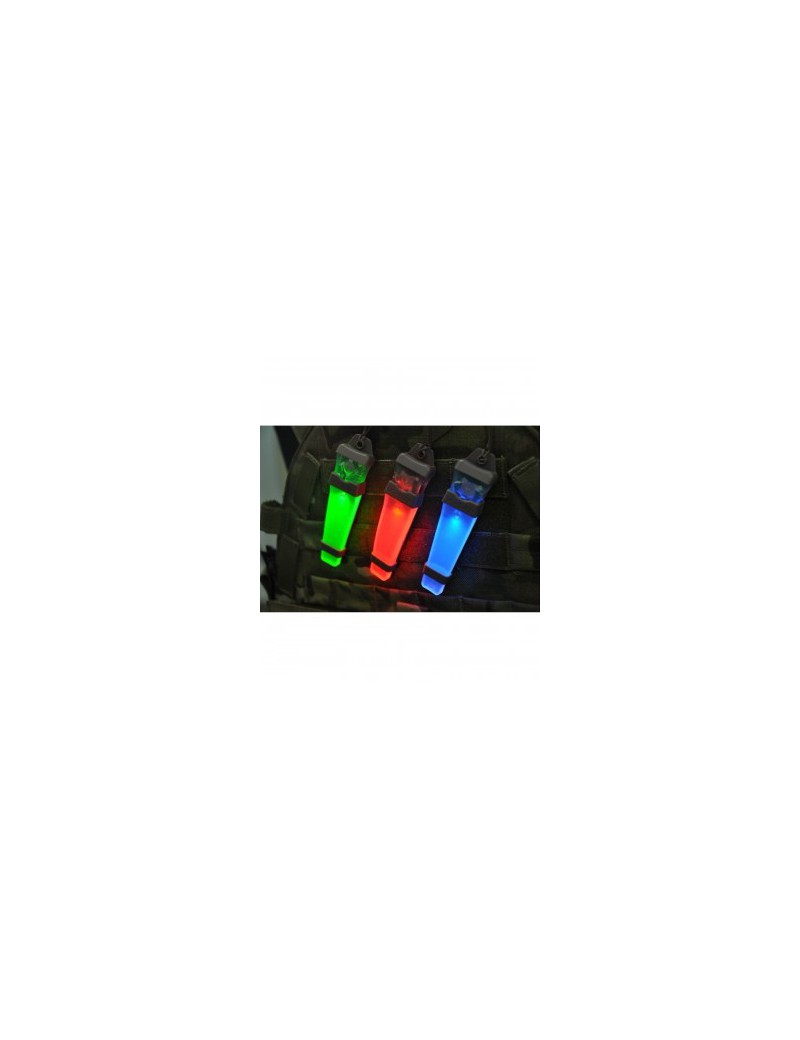 SIGNAL LED ROUGE POUR CASQUE CFF [3373 RO]
