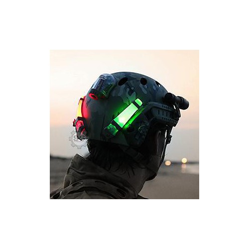 SIGNAL LED ROUGE POUR CASQUE CFF [3373 RO]