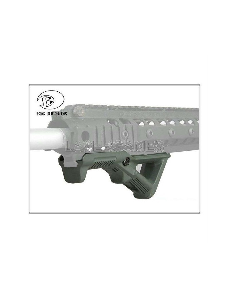 IMPUGNATURA AGF 1 FRONT GRIP STYLE VERDE BIG DRAGON [BD-3582A]