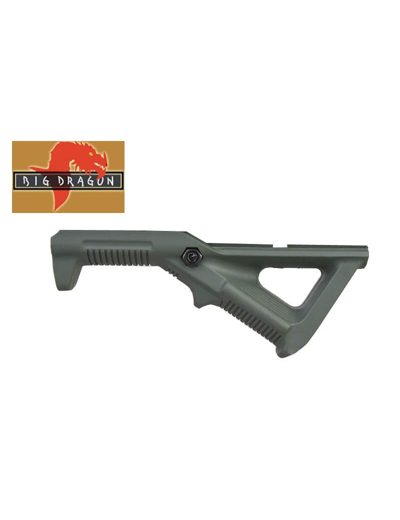 IMPUGNATURA AGF 1 FRONT GRIP STYLE VERDE BIG DRAGON [BD-3582A]