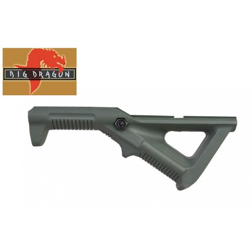IMPUGNATURA AGF 1 FRONT GRIP STYLE VERDE BIG DRAGON [BD-3582A]