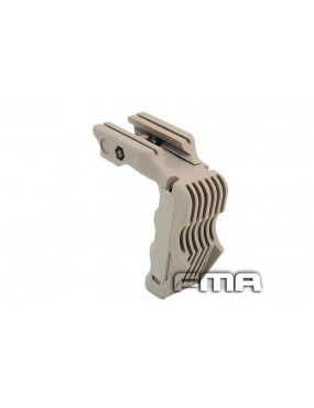 MAGWELL AND GRIP DARK EARTH FOR AEG / GBB 20MM FMA [TB500]