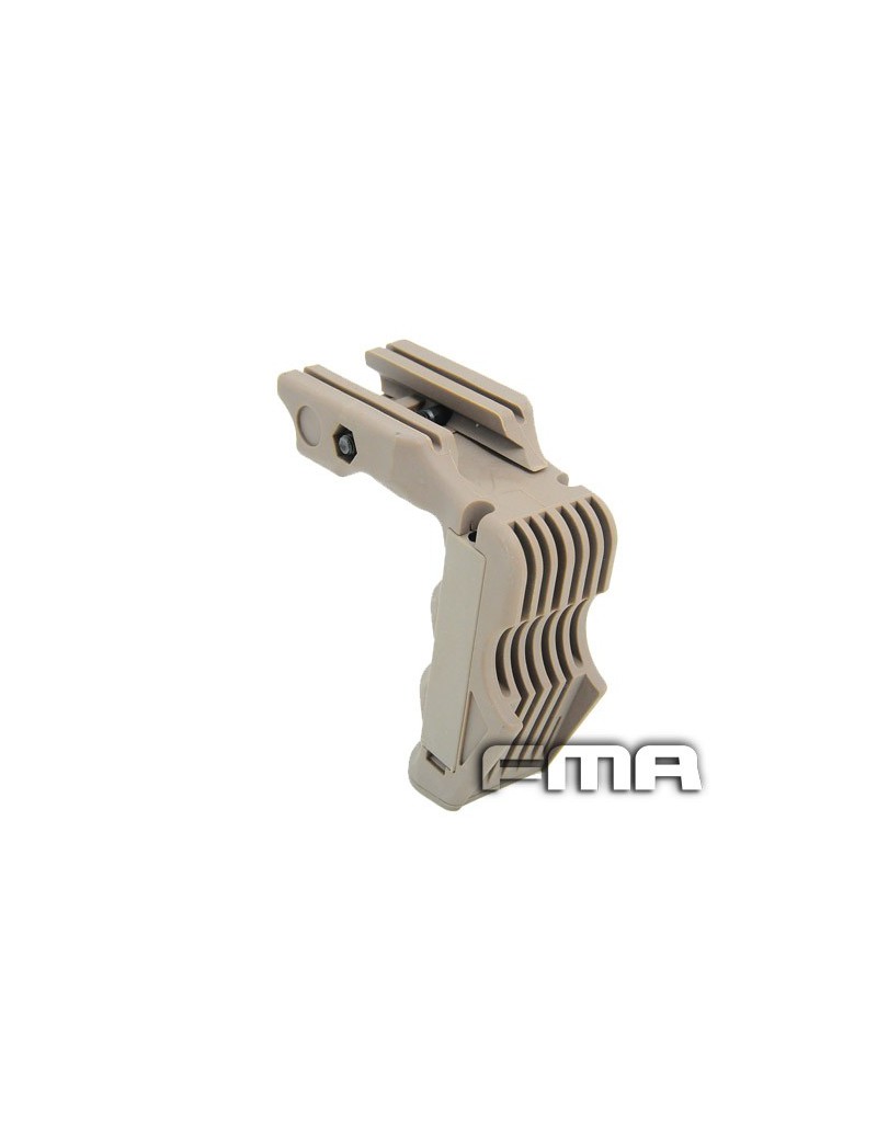MAGWELL ET GRIP DARK EARTH POUR AEG / GBB 20MM FMA [TB500]
