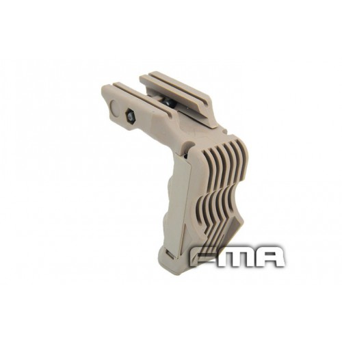 MAGWELL ET GRIP DARK EARTH POUR AEG / GBB 20MM FMA [TB500]
