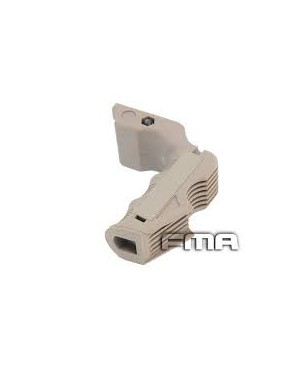 MAGWELL E GRIP DARK EARTH PER AEG/GBB 20MM FMA [TB500] 2