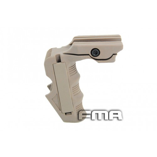 FMA MAGWELL E GRIP PER AEG/GBB 20MM DARK EARTH [TB500]