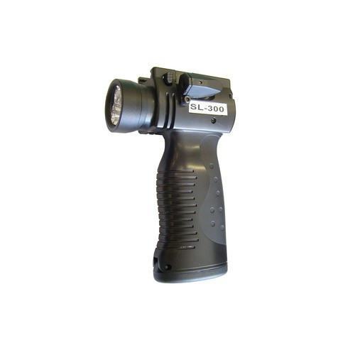 HANDLE WITH LASER AND 300LUMEN LED TORCH ROYAL [SL300]