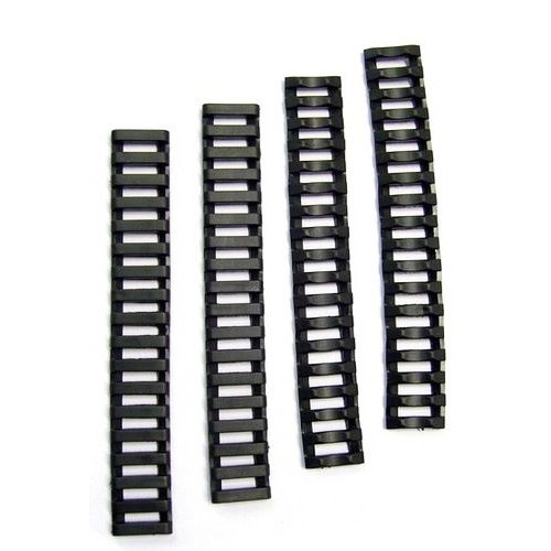 SET 4 HOUSSES DE LUGE EN CAOUTCHOUC SOUPLE D-BOYS NOIR [BI07B]