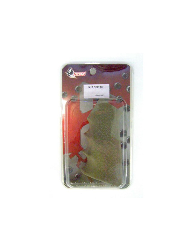 ARES IMPUGNATURA MOTORE GRIP TIPO B PER SERIE M4/M16 DARK EARTH [AR-GRIP03T]