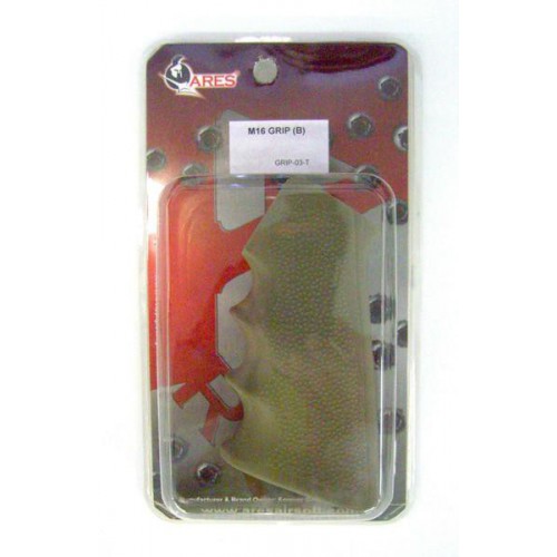 ARES MANGO PORTA MOTOR TAN PARA M4-M16 [AR-GRIP03T]