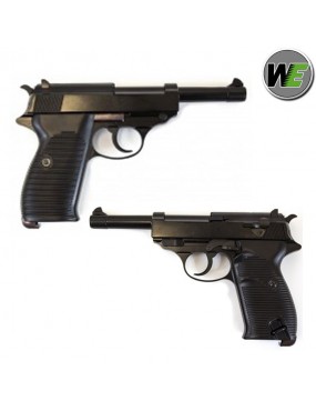 PISTOLA WE  P38 A GAS BLACK FULL METAL [7724]