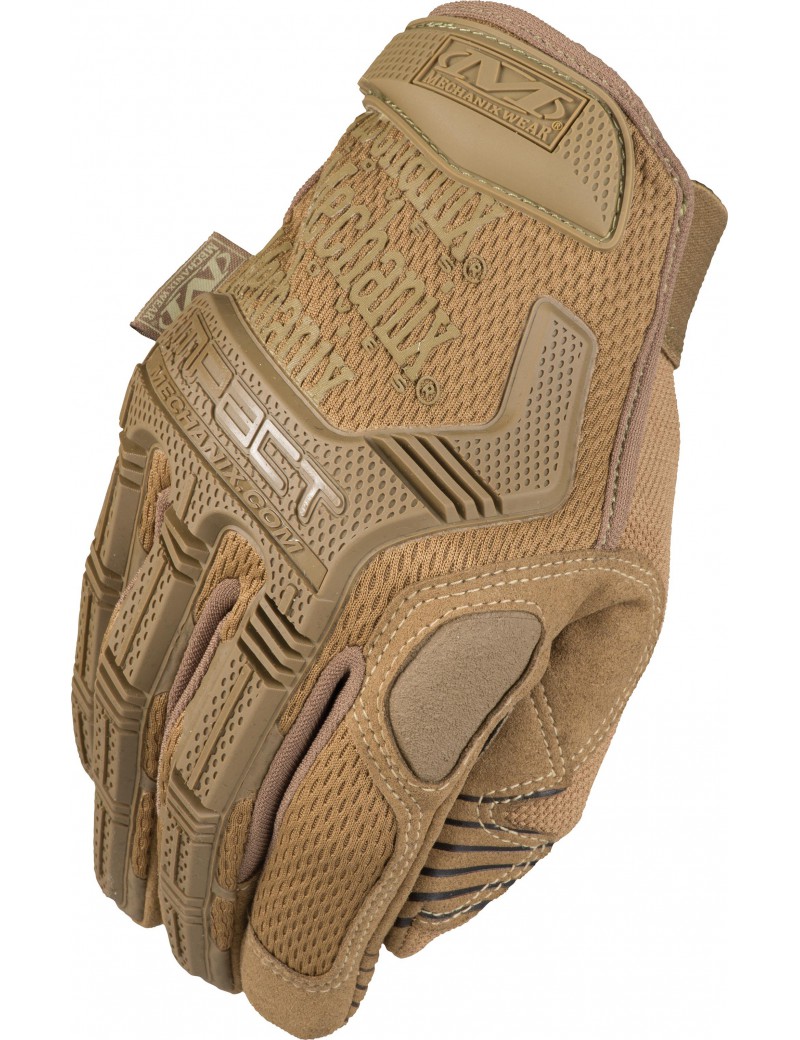 TACTICAL GLOVES M-PACT COYOTE MECHANIX [MPT-72]
