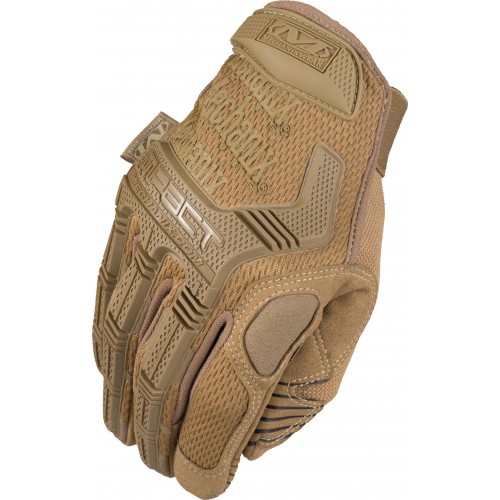 GUANTES TACTICOS M-PACT COYOTE MECHANIX [MPT-72]