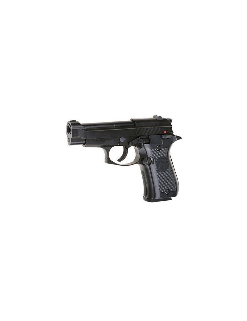 PISTOLA DE GAS NEGRA M84 RETROCESO DE METAL COMPLETO [7725]