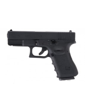 GAS PISTOL WE GLOCK G19 GEN.3 BLACK [7621]