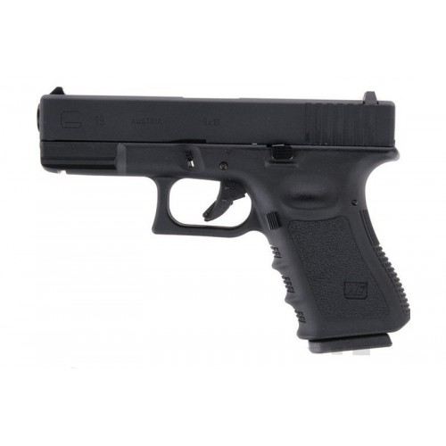PISTOLET A GAZ WE GLOCK G19 GEN.3 NOIR [7621]