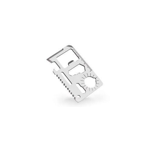 KIT DI SOPRAVVIVENZA MULTIFUNZIONE MILTEC IN ACCIAIO [67522]