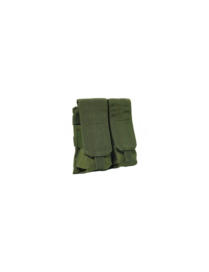 PORTE-MAGAZINE DOUBLE CORDURA VERT [JQ05V]