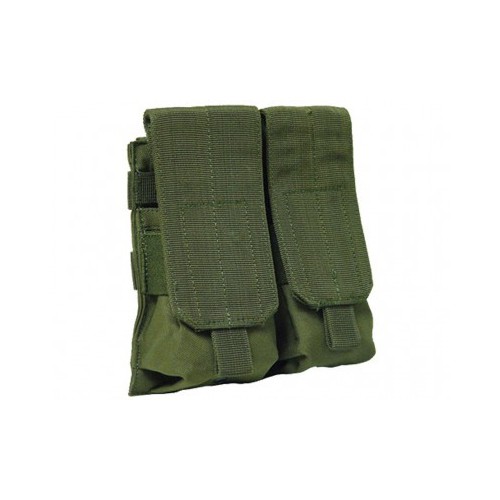 PORTE-MAGAZINE DOUBLE CORDURA VERT [JQ05V]