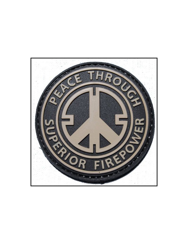 JACKETS TO GO PATCH PEACE TSF SWAT NERA [D5-JTG-03 B]