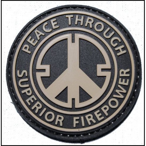 JACKETS TO GO PATCH PEACE TSF SWAT NERA [D5-JTG-03 B]