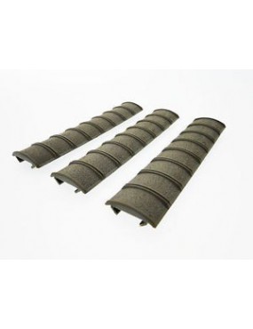 SET 3 COUVERCLES DE COULISSE MGP TAN ELEMENT [EL-EX320T]