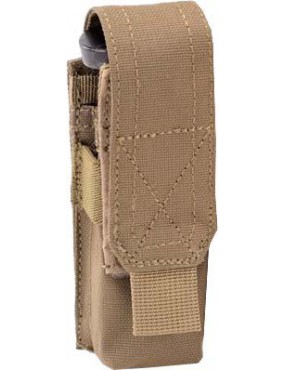 COYOTE SINGLE PISTOL SPRING MAGAZINE POCKET [D5-PM01 CT]