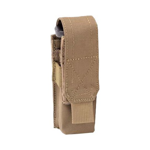 BOLSO INDIVIDUAL PARA CARREGADOR DE PISTOLA COR COIOTE [D5-PM01 CT]