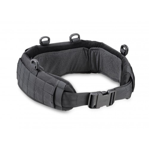 DEFCON 5 BELT WITH MOLLE SYSTEM ONE SIZE BLACK COLOR [D5-MB02 B]
