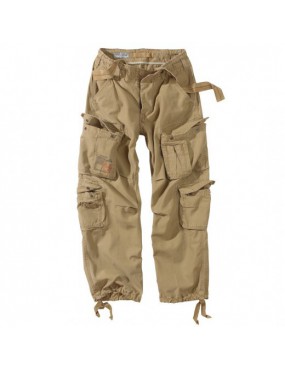 PANTALON AIRBORNE SURPLUS COLOR TAN TAILLE M [05-3598 M]