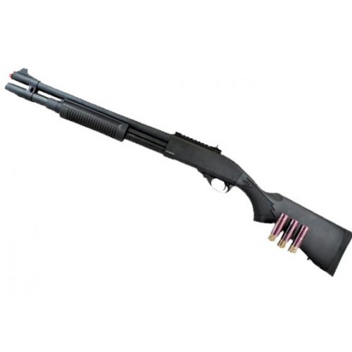 SHOTGUN M870 L GAS POWER BLACK GOLDEN EAGLE [GE-M870L]