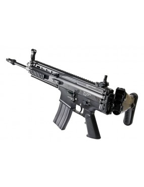 FUSIL ÉLECTRIQUE SCAR-HEAVY COMBAT BLACK FULL METAL DBOYS [SC02B]