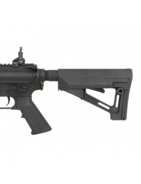 TACTICAL STOCK BIG DRAGON STR BLACK FOR M4 SERIES [BD-3655B] 2