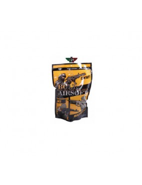 BIO BOLT HIGHT PRECISION WHITE SHOTS 0.25g PACK OF 1KG WITH 4000 SHOTS [BA-BIO025]