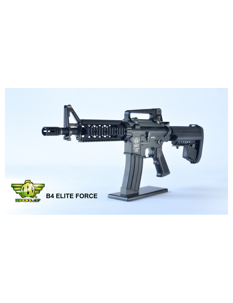 ELEKTRISCHE GEWEHRSCHRAUBE  B4 ELITE FORCE SCHWARZ - EBB [BOLT-B4-ELITE-BK]