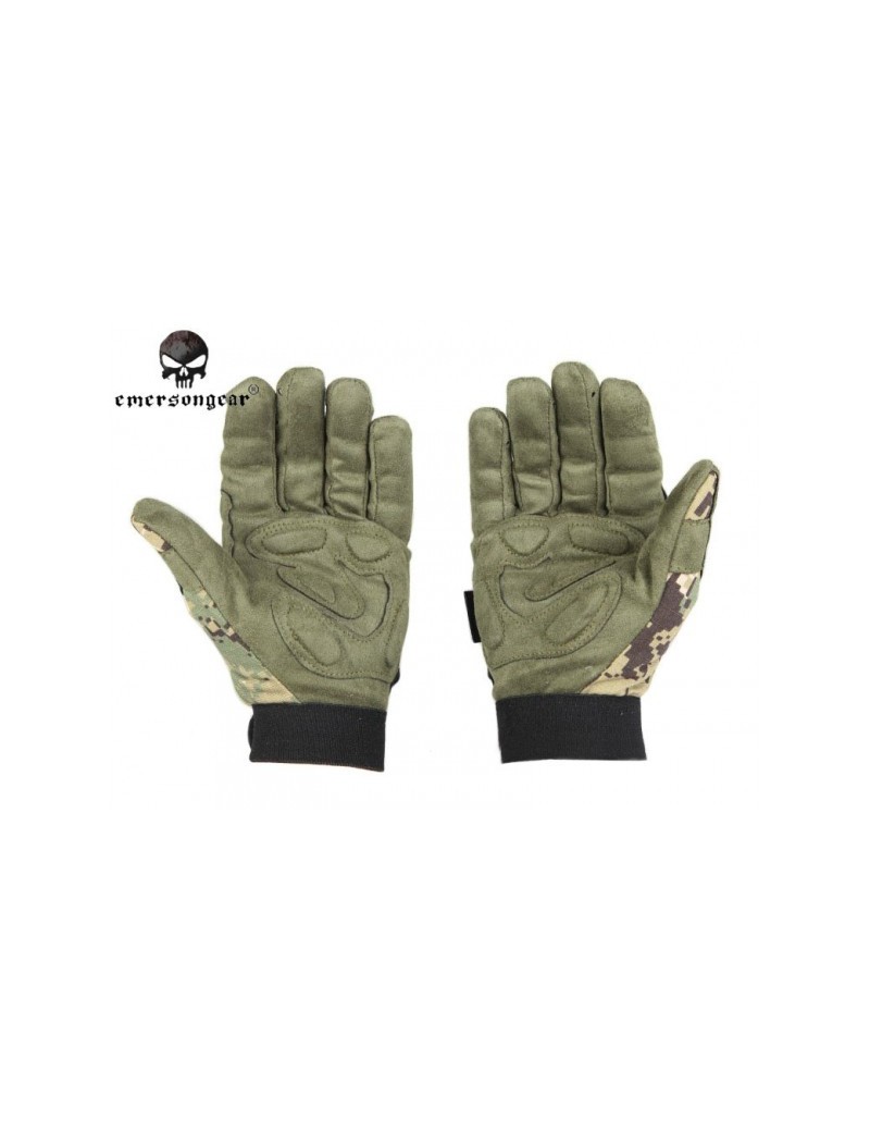 GLOVES EMERSON TACTICAL CAMOUFLAGE  [EM8718]