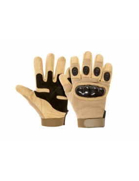 HANDSCHUHE RAPTOR INVADER GEAR COYOTE TAN UND SCHWARZE GRÖSSE L [5753]