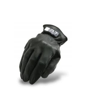 MECHANIX WEAR PERFORMANCE LEATHER DRIVER BLACK GLOVES SIZE M [PLD-05-009]