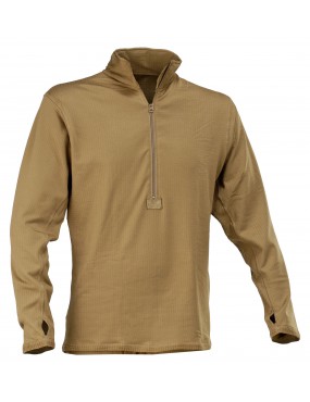 DEFCON 5 CHEMISE THERMIQUE NIVEAU 2 COYOTE TAN [D5-SHIRT-II CT]