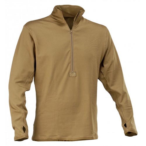 DEFCON 5 THERMISCHES SHIRT STUFE 2 COYOTE TAN [D5-SHIRT-II CT]