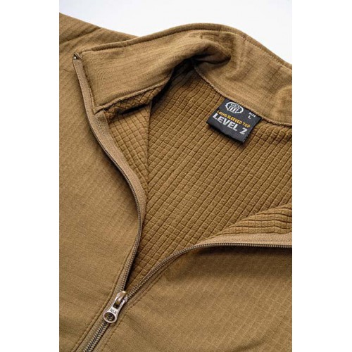 DEFCON 5 THERMISCHES SHIRT STUFE 2 COYOTE TAN [D5-SHIRT-II CT]