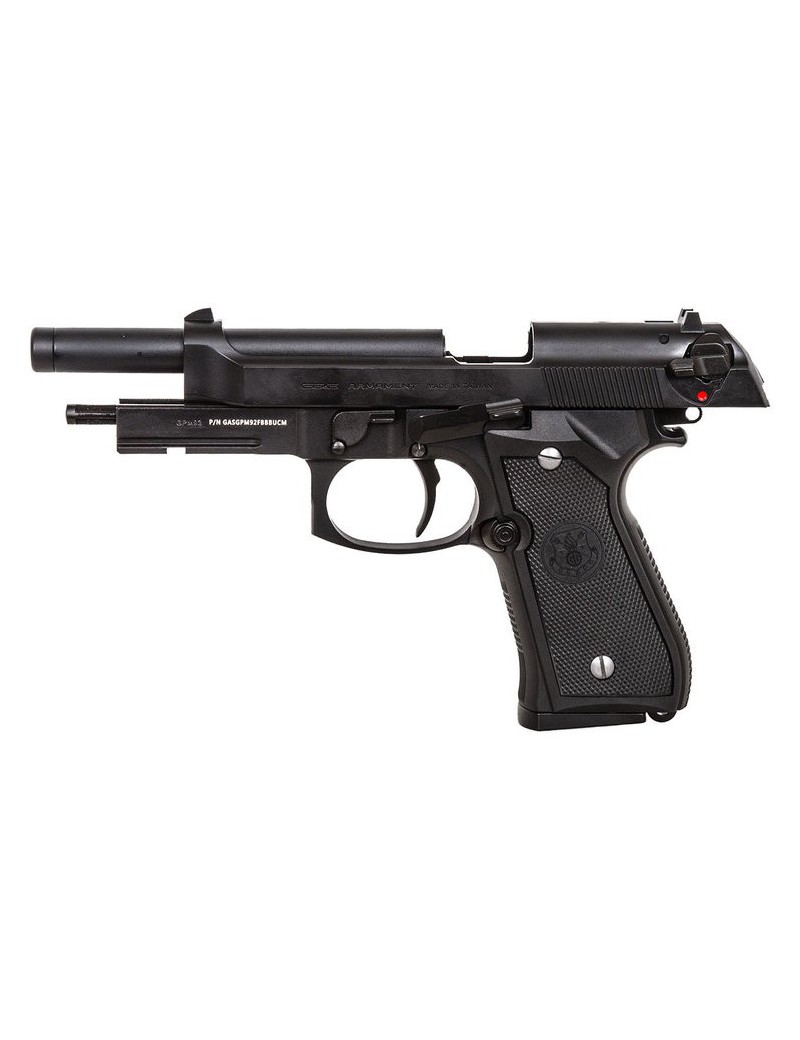 PISTOLA DE GAS G&G GPM 92F FULL METAL DESERT BLACK [GG-M92]