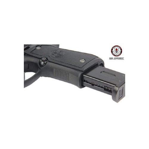 PISTOLA DE GAS G&G GPM 92F FULL METAL DESERT BLACK [GG-M92]