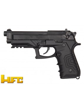 B92SF TACTICAL GRIP FULL METAL GAS PISTOL SINGLE SHOT-BURST [HG 173R]