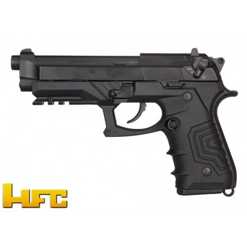 B92SF TACTICAL GRIP FULL METAL GAS PISTOL SINGLE SHOT-BURST [HG 173R]