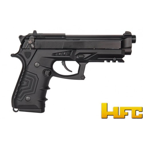B92SF TACTICAL GRIP FULL METAL GAS PISTOL SINGLE SHOT-BURST [HG 173R]