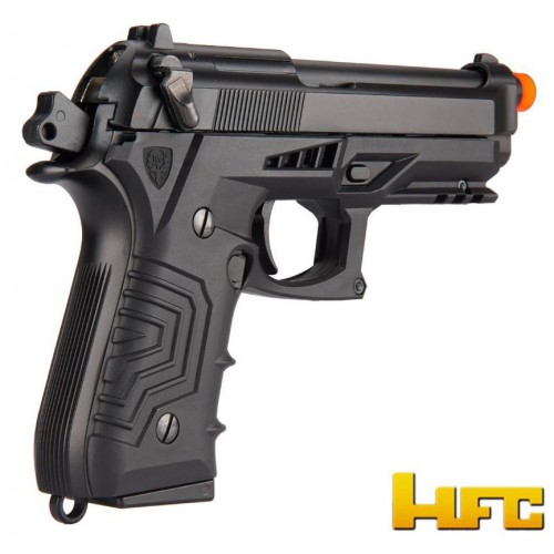 B92SF TACTICAL GRIP FULL METAL GAS PISTOL SINGLE SHOT-BURST [HG 173R]