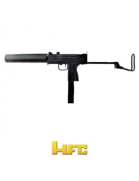 MAC11 GAS ASSAULT EAGLE SEMI/FULL AUTO HFC BLACK  [HG 203E]