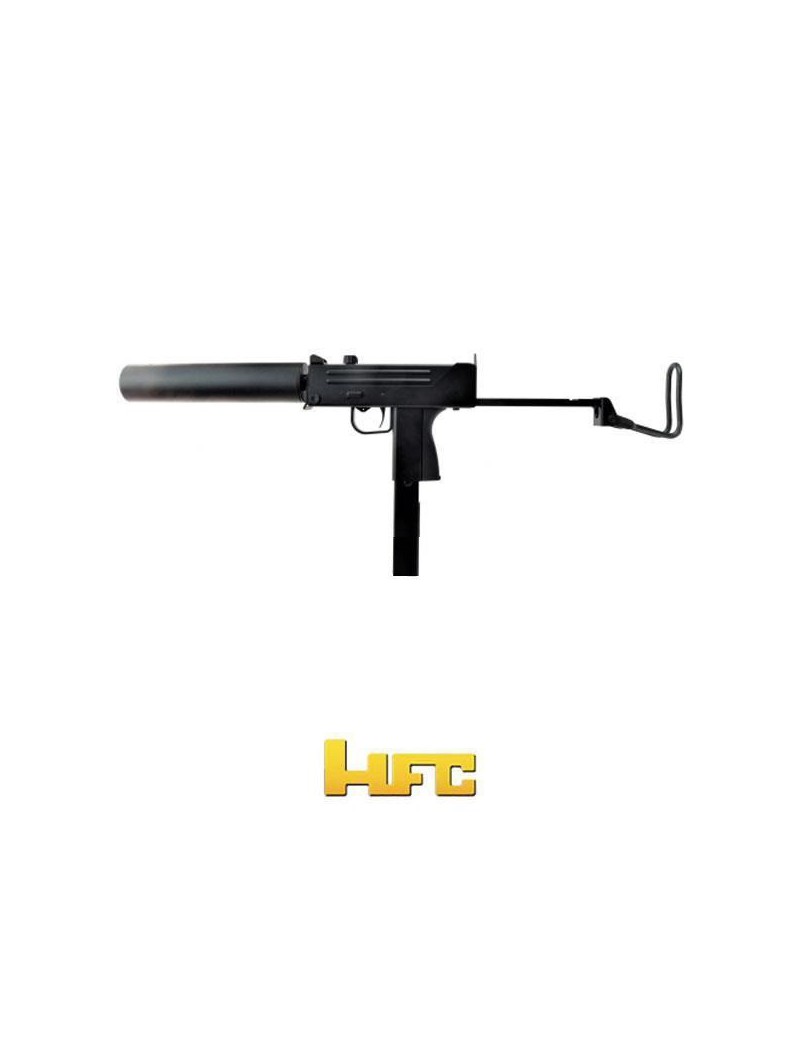 MAC11 GAS ASSAULT EAGLE SEMI/FULL AUTO HFC BLACK  [HG 203E]
